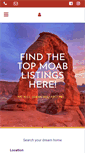 Mobile Screenshot of moabpremierproperties.com